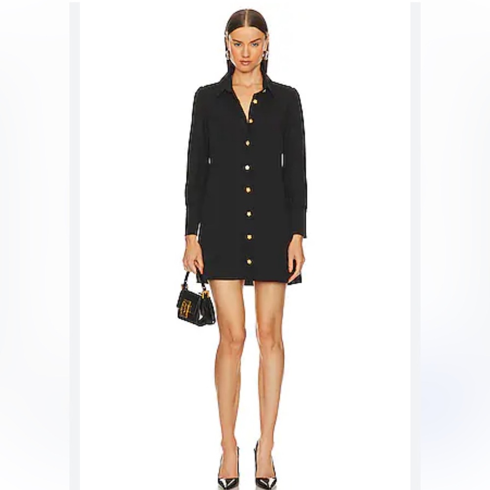 NWT Amanda Uprichard Heddy Dress in Dark Green - Gilbert & Evans